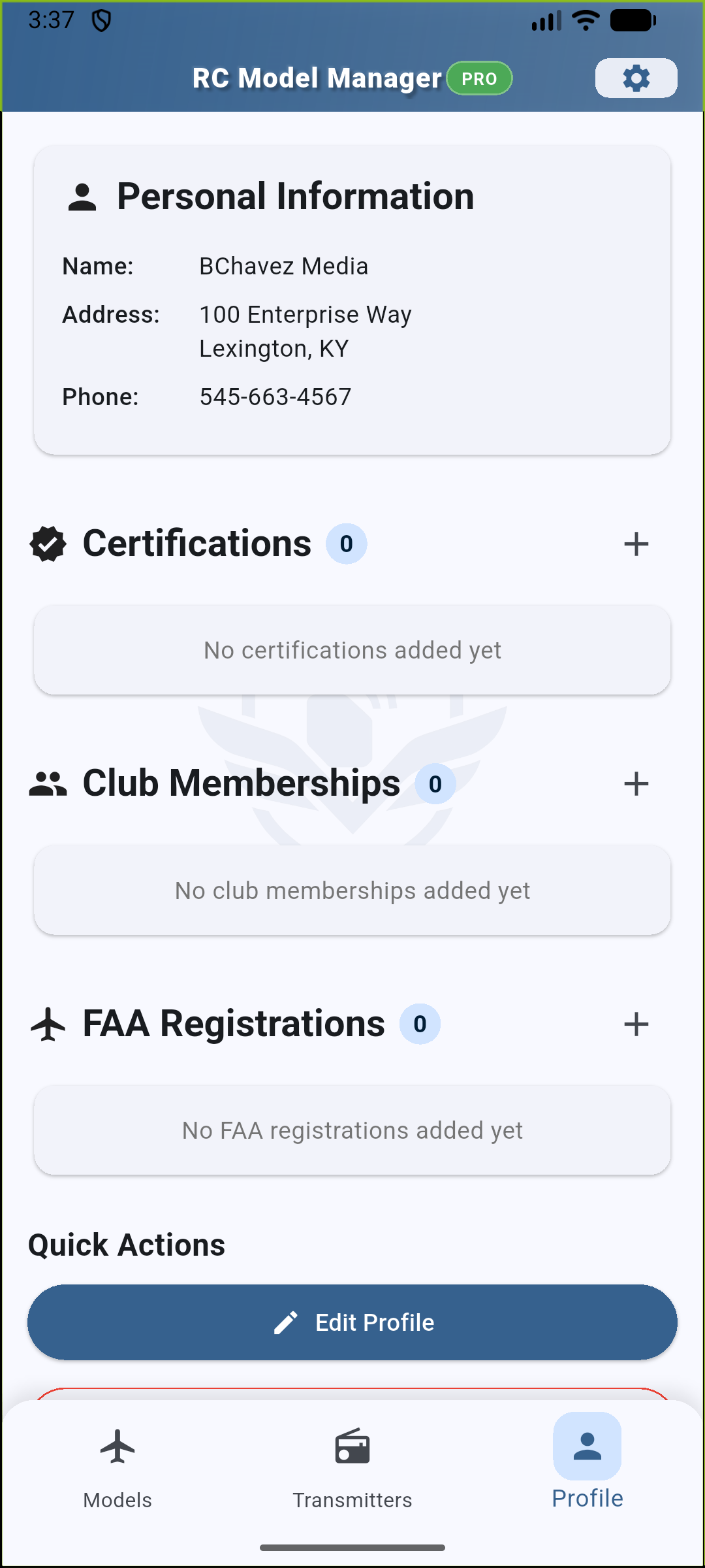 Android Light Mode Screenshot